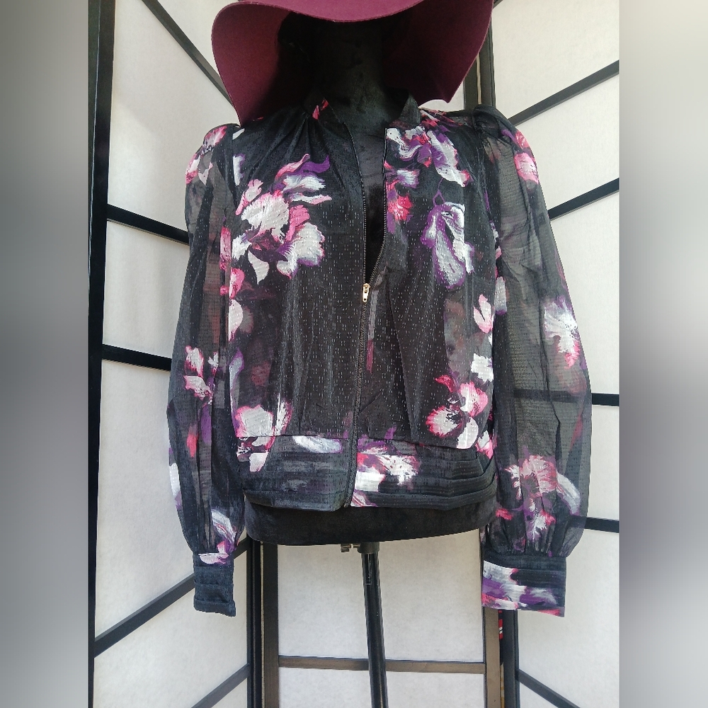 Floral Women's Top/Jacket